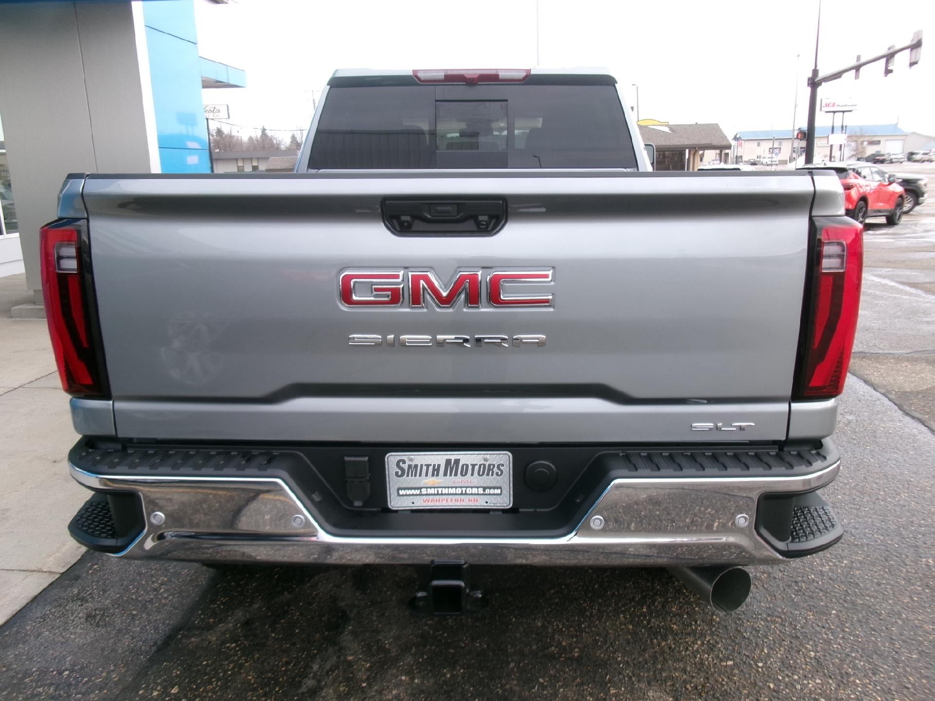 2026 GMC Sierra 3500 HD Crew Cab Standard Box 4-Wheel Drive SLT
