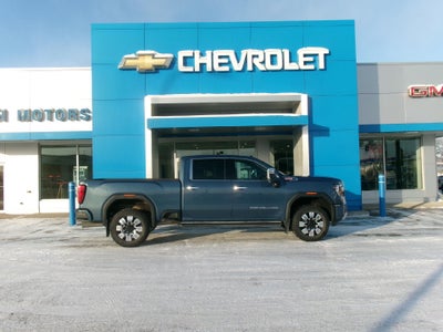2025 GMC Sierra 3500 HD Crew Cab Standard Box 4-Wheel Drive Denali