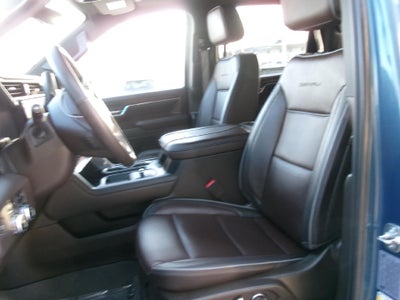 2025 GMC Sierra 3500 HD Crew Cab Standard Box 4-Wheel Drive Denali