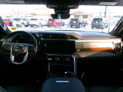 2025 GMC Sierra 3500 HD Crew Cab Standard Box 4-Wheel Drive Denali