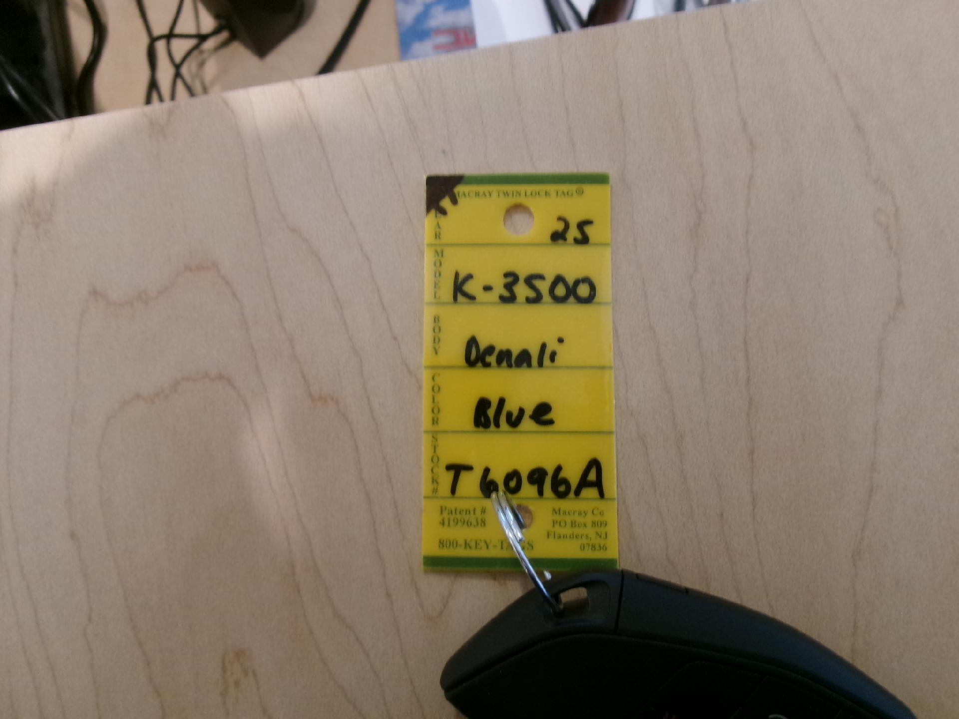 2025 GMC Sierra 3500 HD Crew Cab Standard Box 4-Wheel Drive Denali