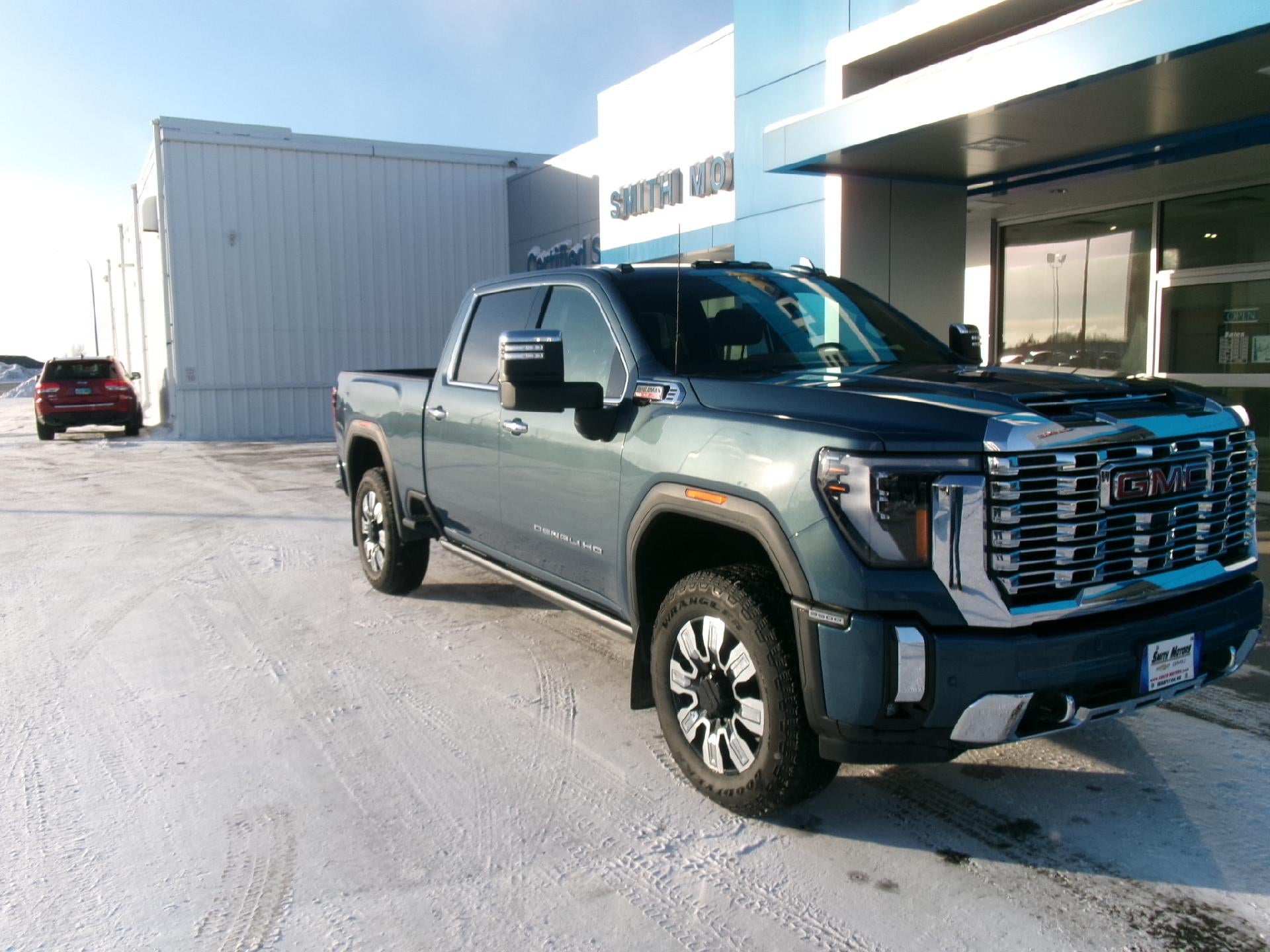 2025 GMC Sierra 3500 HD Crew Cab Standard Box 4-Wheel Drive Denali