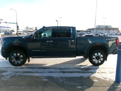 2025 GMC Sierra 3500 HD Crew Cab Standard Box 4-Wheel Drive Denali