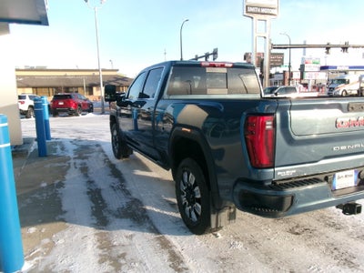 2025 GMC Sierra 3500 HD Crew Cab Standard Box 4-Wheel Drive Denali