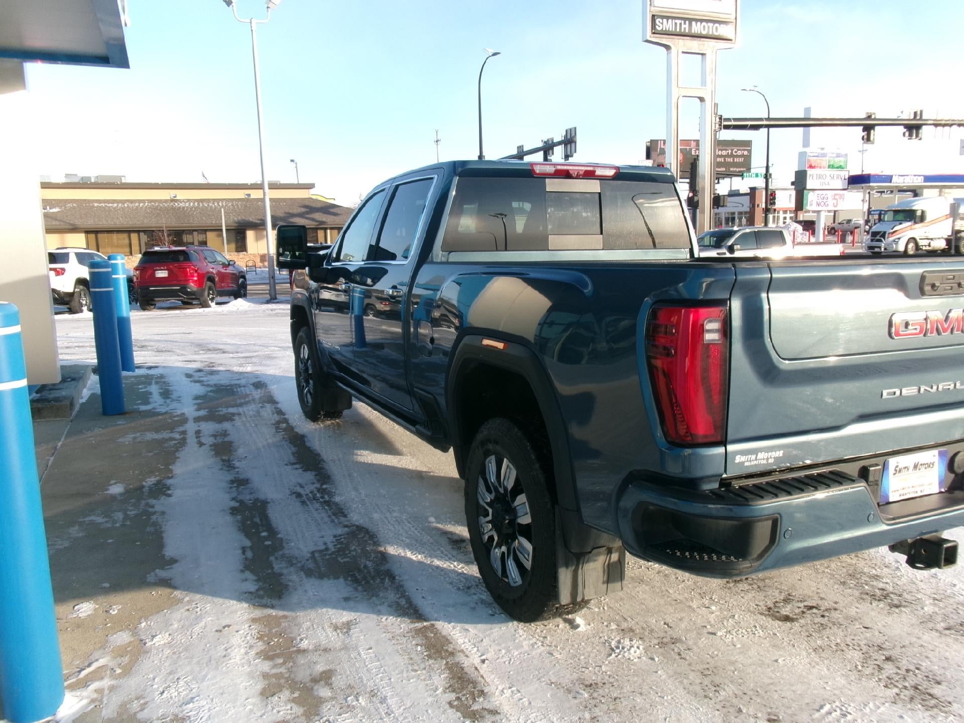 2025 GMC Sierra 3500 HD Crew Cab Standard Box 4-Wheel Drive Denali