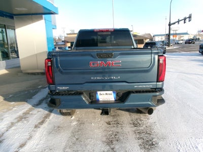 2025 GMC Sierra 3500 HD Crew Cab Standard Box 4-Wheel Drive Denali
