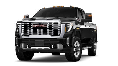 2026 GMC Sierra 3500 HD Crew Cab Standard Box 4-Wheel Drive Denali