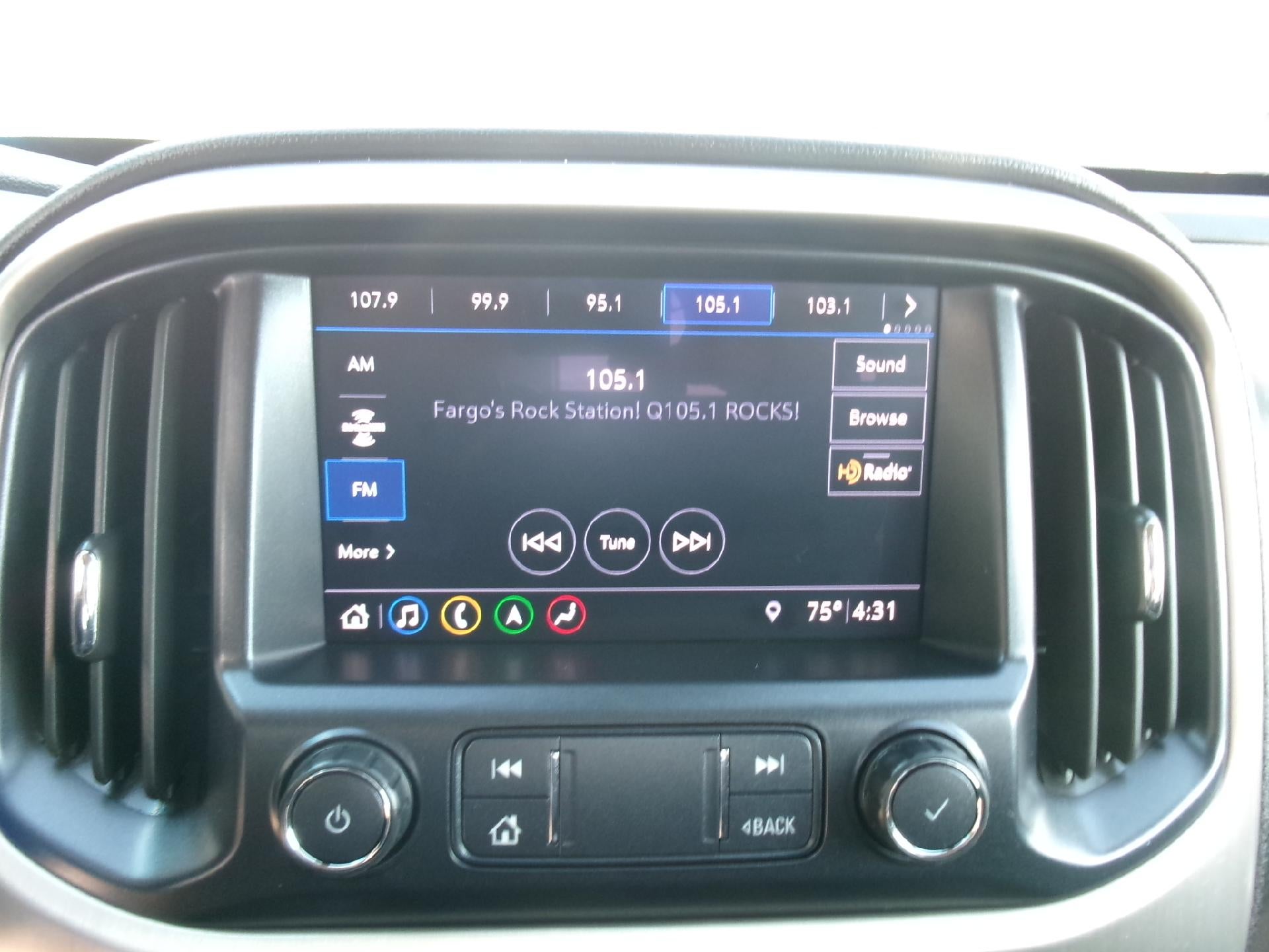 2020 GMC Canyon Crew Cab Short Box 4-Wheel Drive Denali