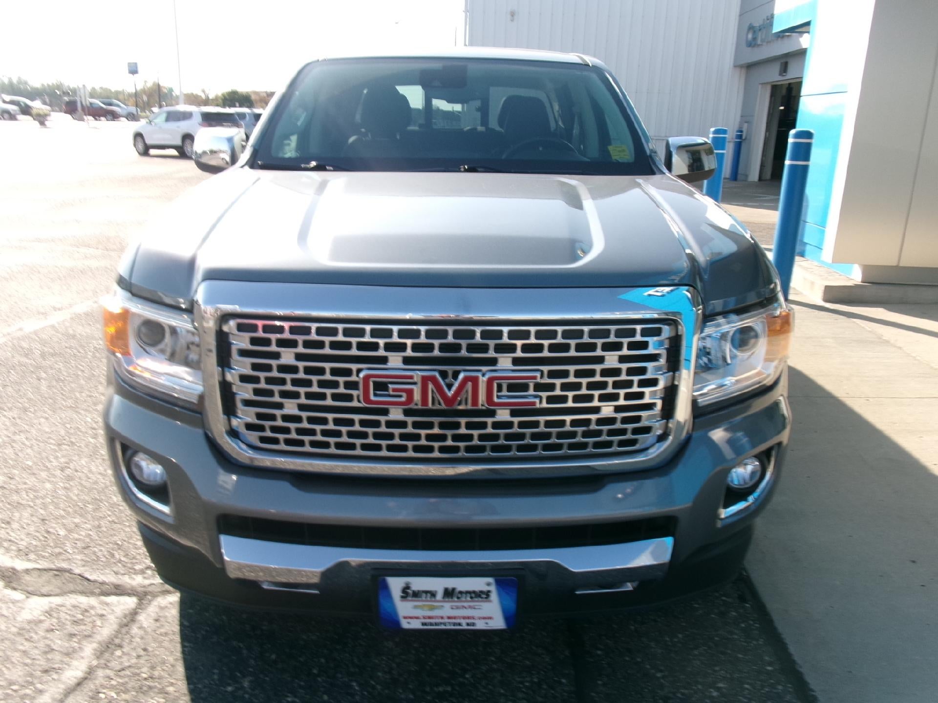 2020 GMC Canyon Crew Cab Short Box 4-Wheel Drive Denali