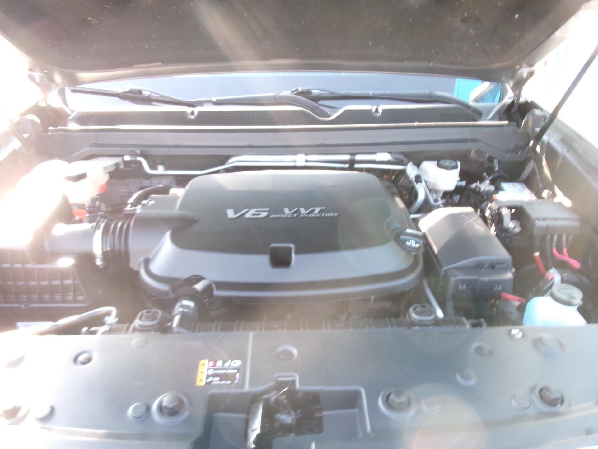 2020 GMC Canyon Crew Cab Short Box 4-Wheel Drive Denali