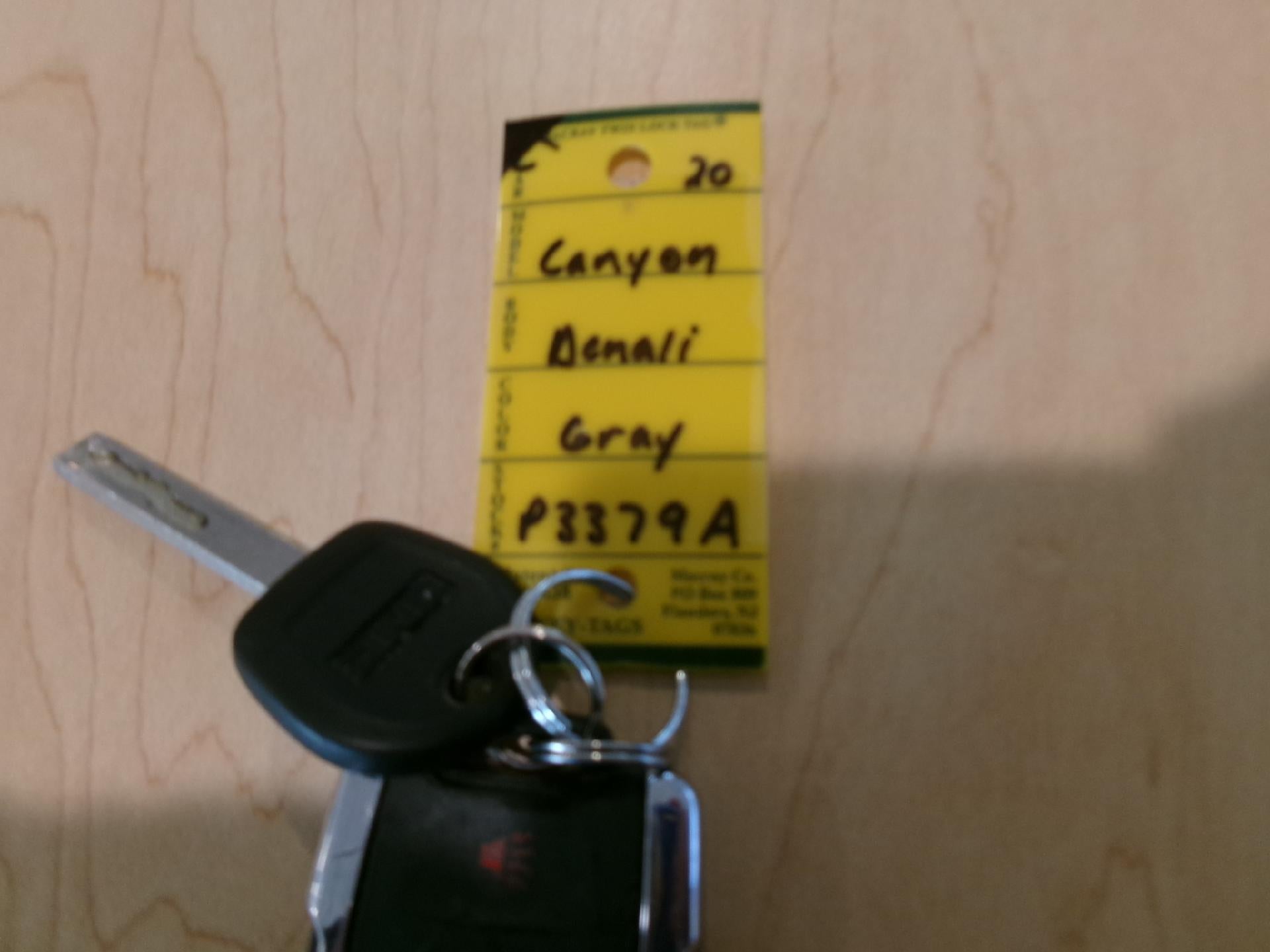 2020 GMC Canyon Crew Cab Short Box 4-Wheel Drive Denali