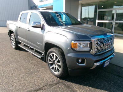 2020 GMC Canyon Crew Cab Short Box 4-Wheel Drive Denali