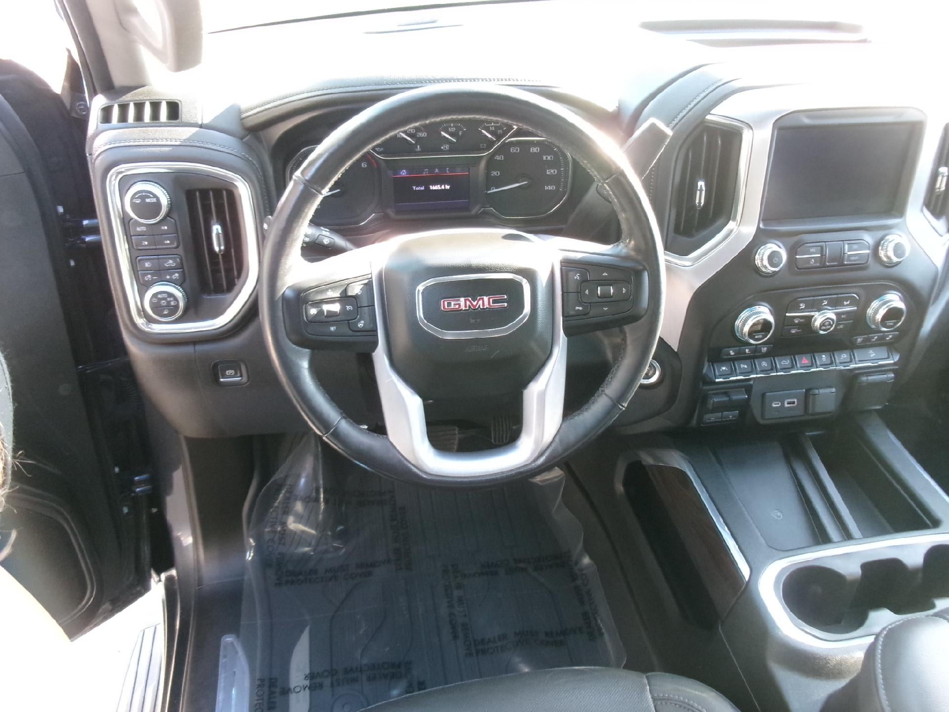 2021 GMC Sierra 1500 Crew Cab Short Box 4-Wheel Drive SLT