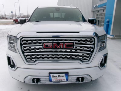 2019 GMC Sierra 1500 Crew Cab Short Box 4-Wheel Drive Denali