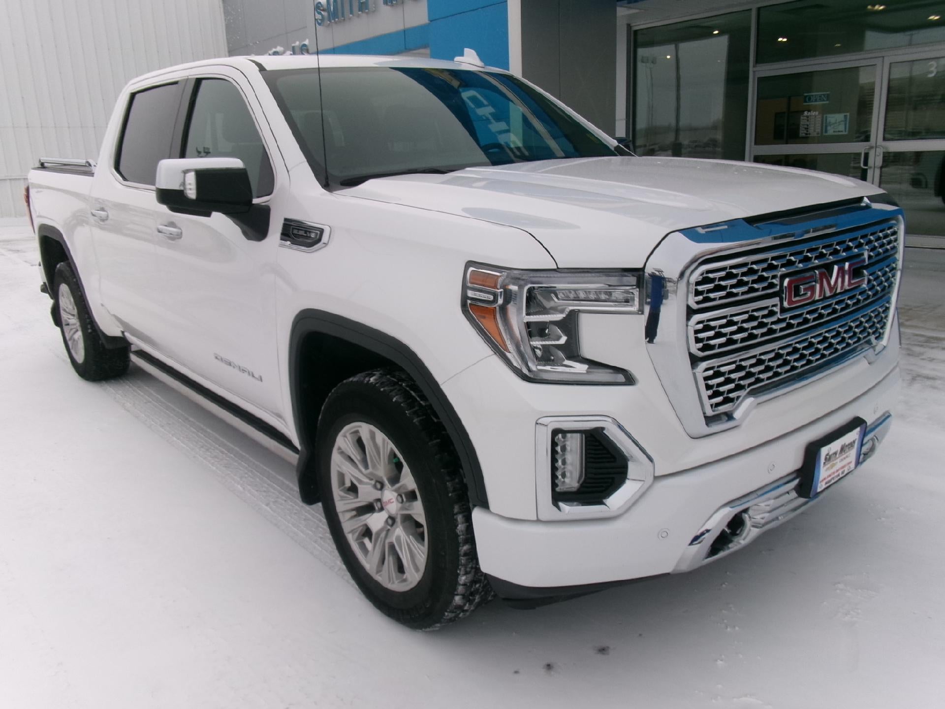 2019 GMC Sierra 1500 Crew Cab Short Box 4-Wheel Drive Denali