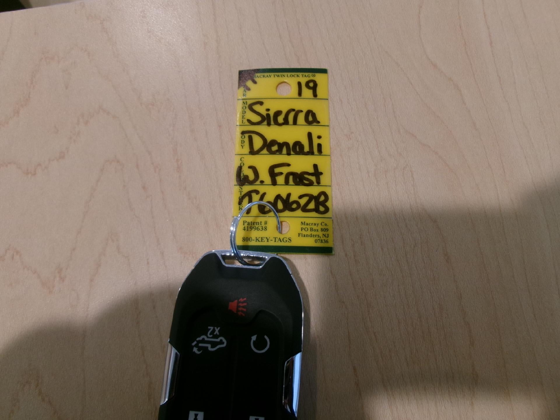 2019 GMC Sierra 1500 Crew Cab Short Box 4-Wheel Drive Denali