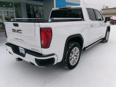 2019 GMC Sierra 1500 Crew Cab Short Box 4-Wheel Drive Denali
