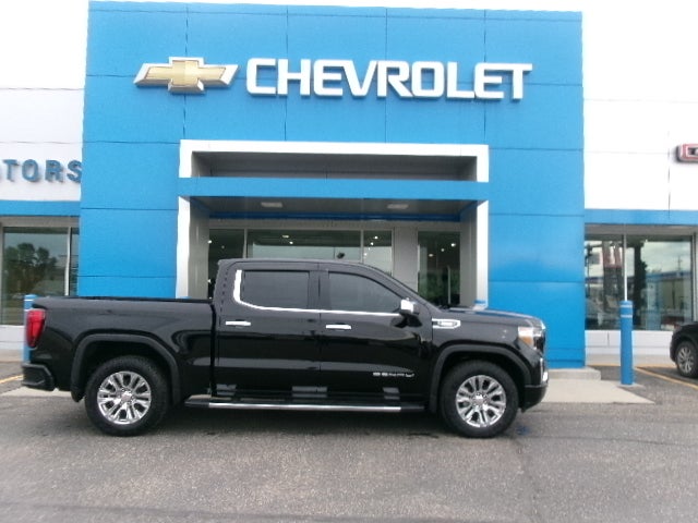 2021 GMC Sierra 1500 Crew Cab Short Box 4-Wheel Drive Denali