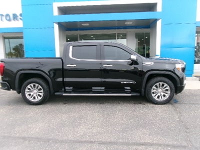 2021 GMC Sierra 1500 Crew Cab Short Box 4-Wheel Drive Denali