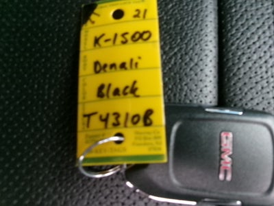 2021 GMC Sierra 1500 Crew Cab Short Box 4-Wheel Drive Denali