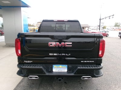 2021 GMC Sierra 1500 Crew Cab Short Box 4-Wheel Drive Denali