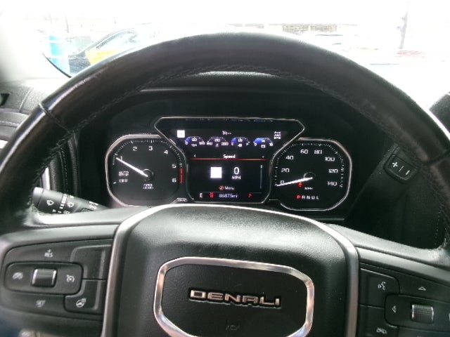 2021 GMC Sierra 1500 Crew Cab Short Box 4-Wheel Drive Denali