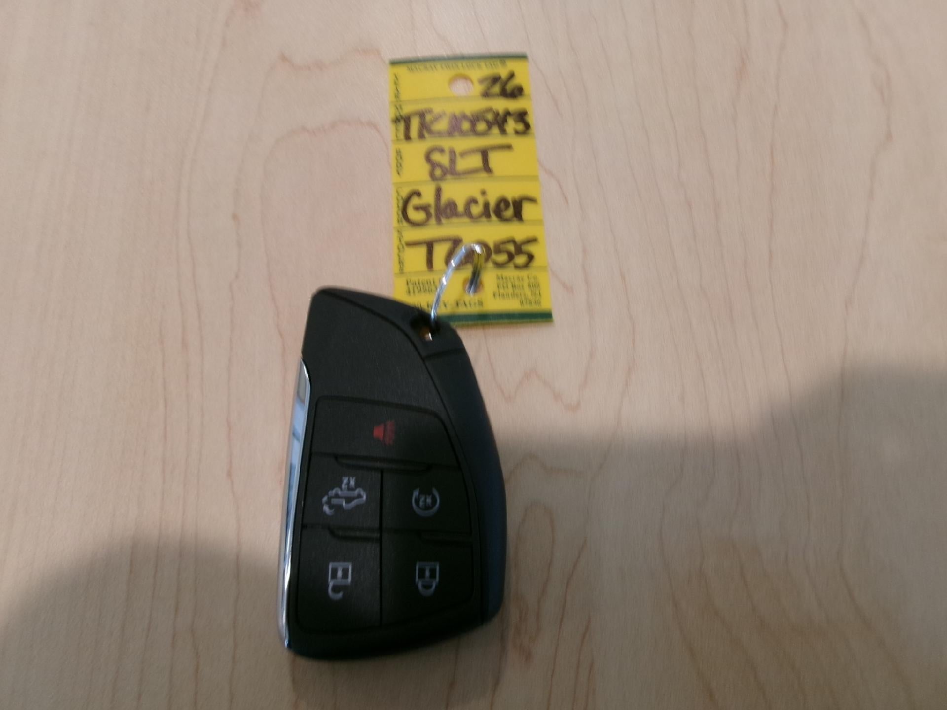 2026 GMC Sierra 1500 Crew Cab Short Box 4-Wheel Drive SLT