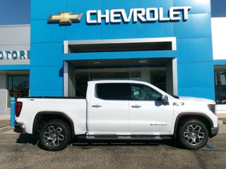 2026 GMC Sierra 1500 Crew Cab Short Box 4-Wheel Drive SLT