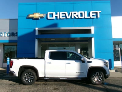 2026 GMC Sierra 1500 Crew Cab Short Box 4-Wheel Drive SLT