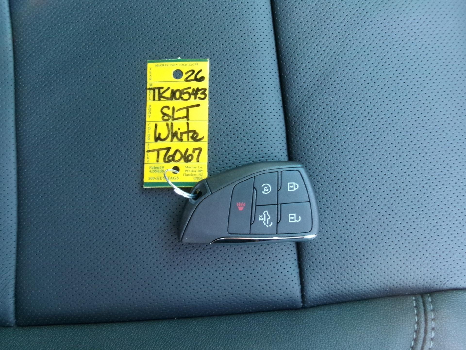 2026 GMC Sierra 1500 Crew Cab Short Box 4-Wheel Drive SLT