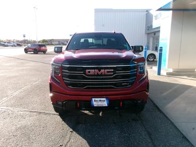 2025 GMC Sierra 1500 Crew Cab Short Box 4-Wheel Drive AT4