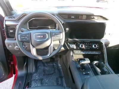 2025 GMC Sierra 1500 Crew Cab Short Box 4-Wheel Drive AT4