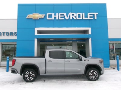 2023 GMC Sierra 1500 Crew Cab Short Box 4-Wheel Drive AT4