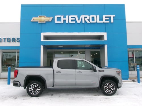 2023 GMC Sierra 1500 Crew Cab Short Box 4-Wheel Drive AT4