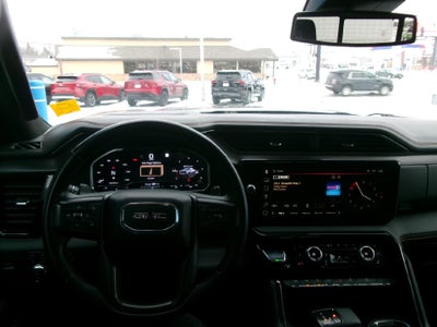 2023 GMC Sierra 1500 Crew Cab Short Box 4-Wheel Drive AT4