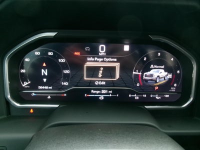 2023 GMC Sierra 1500 Crew Cab Short Box 4-Wheel Drive AT4