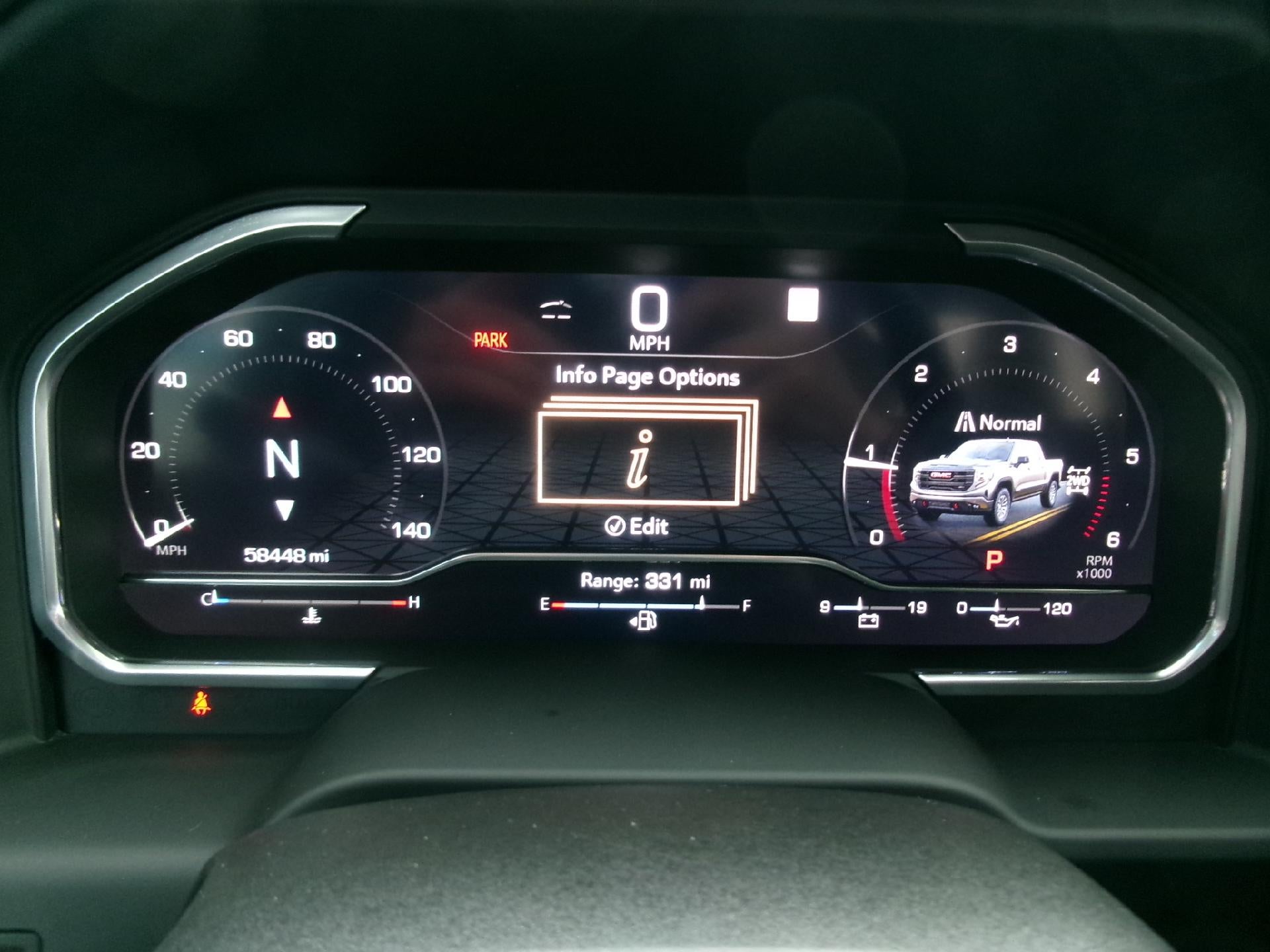 2023 GMC Sierra 1500 Crew Cab Short Box 4-Wheel Drive AT4