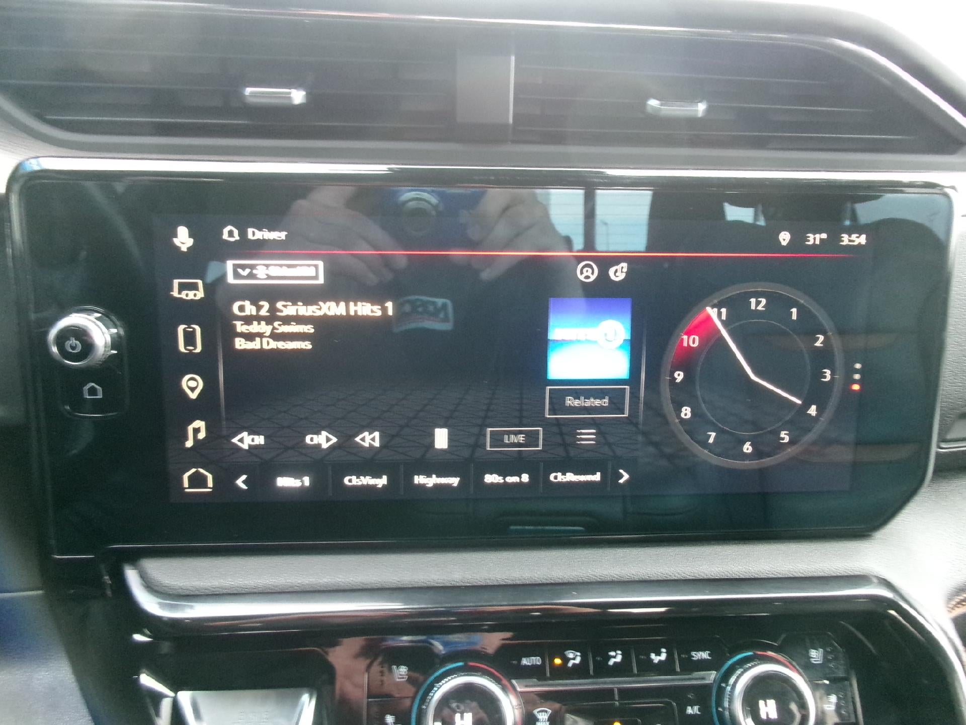 2023 GMC Sierra 1500 Crew Cab Short Box 4-Wheel Drive AT4