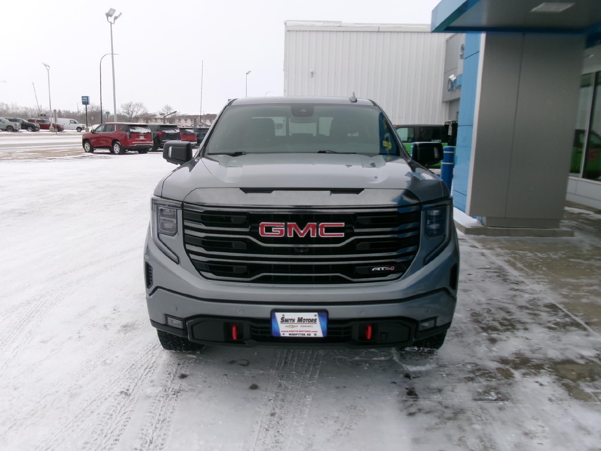 2023 GMC Sierra 1500 Crew Cab Short Box 4-Wheel Drive AT4