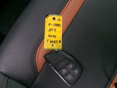 2023 GMC Sierra 1500 Crew Cab Short Box 4-Wheel Drive AT4