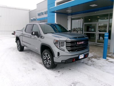 2023 GMC Sierra 1500 Crew Cab Short Box 4-Wheel Drive AT4