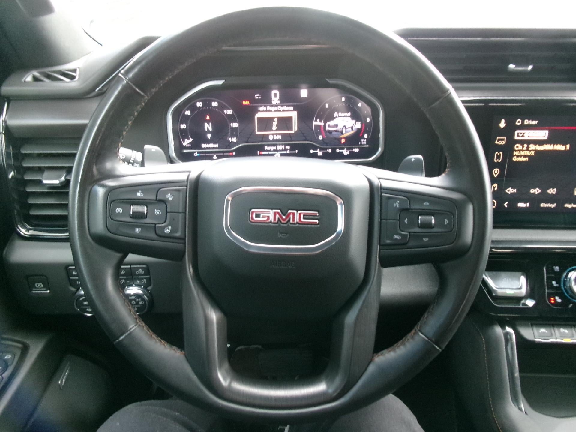 2023 GMC Sierra 1500 Crew Cab Short Box 4-Wheel Drive AT4