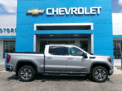 2024 GMC Sierra 1500 Crew Cab Short Box 4-Wheel Drive AT4