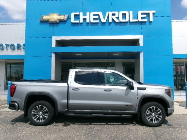 2024 GMC Sierra 1500 Crew Cab Short Box 4-Wheel Drive AT4