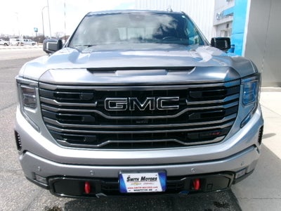 2024 GMC Sierra 1500 Crew Cab Short Box 4-Wheel Drive AT4