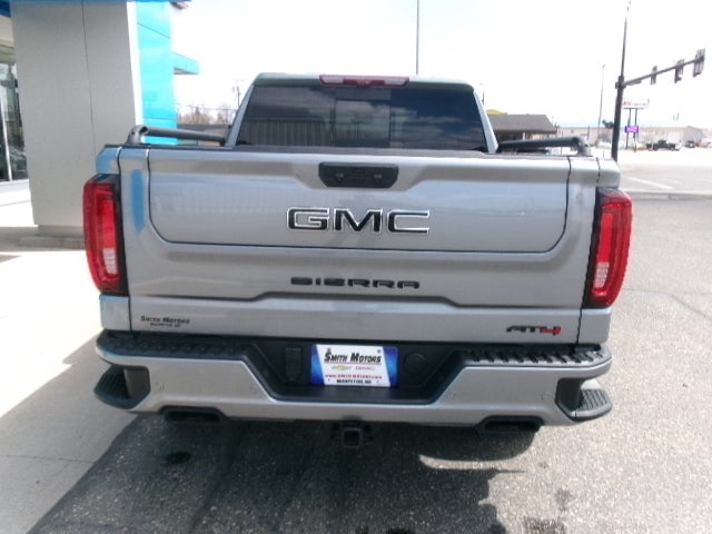 2024 GMC Sierra 1500 Crew Cab Short Box 4-Wheel Drive AT4