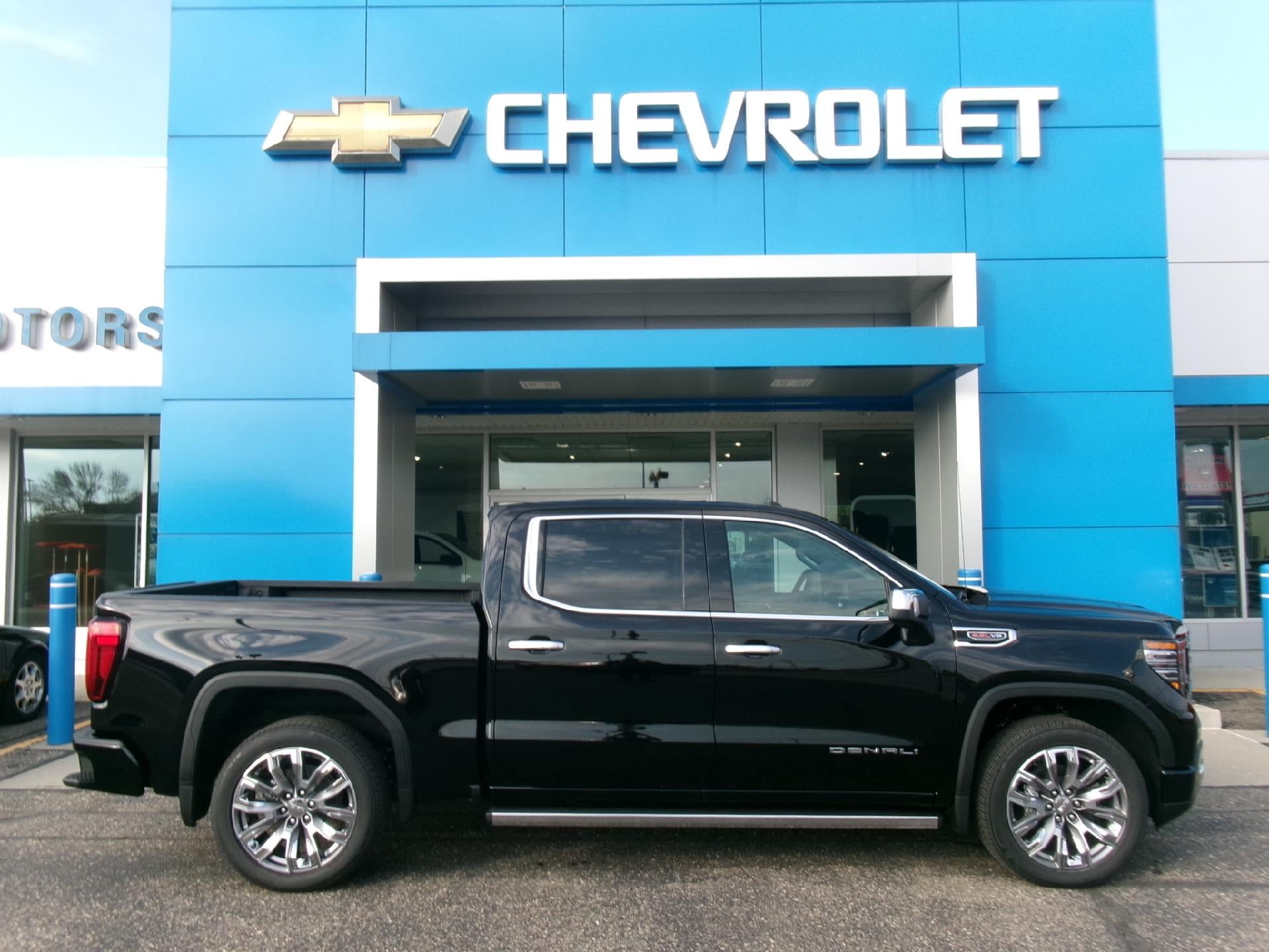 2026 GMC Sierra 1500 Crew Cab Short Box 4-Wheel Drive Denali