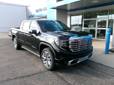 2026 GMC Sierra 1500 Crew Cab Short Box 4-Wheel Drive Denali