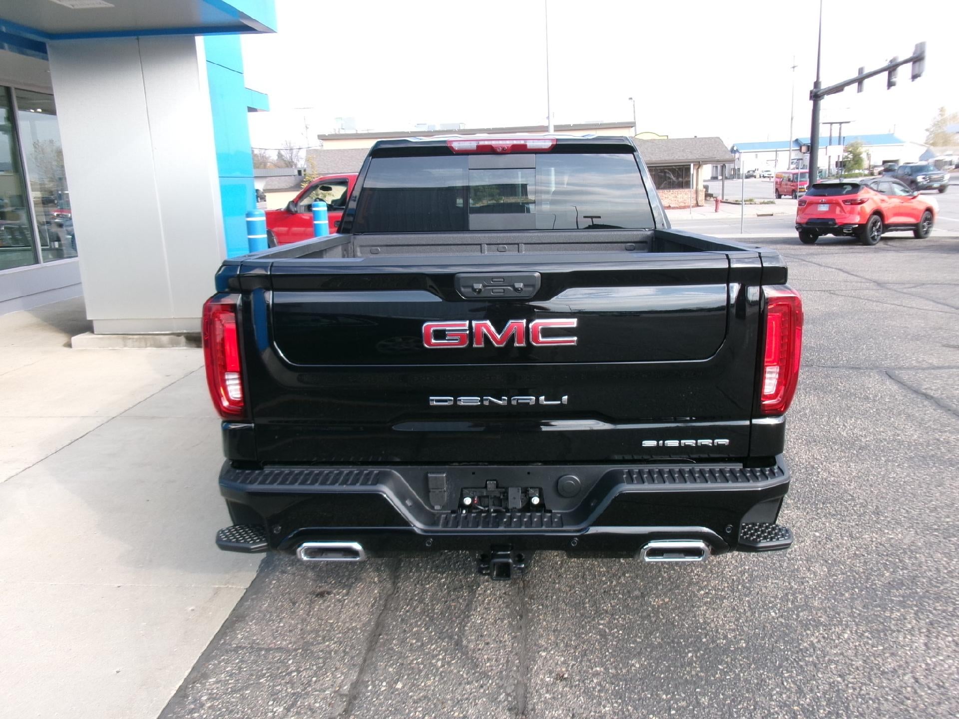 2026 GMC Sierra 1500 Crew Cab Short Box 4-Wheel Drive Denali