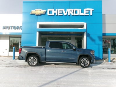 2024 GMC Sierra 1500 Crew Cab Short Box 4-Wheel Drive Denali Ultimate